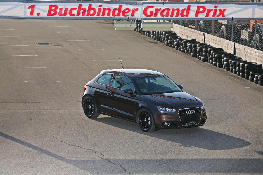  Audi A1 by Pogea Racing (8X) 2011 года  (фото 13 из 29)
